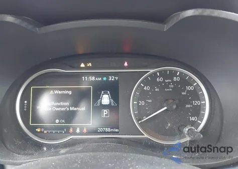 2025 Nissan Versa 1.6 Sv from USA, damaged, VIN 3N1CN8EV1SL830612